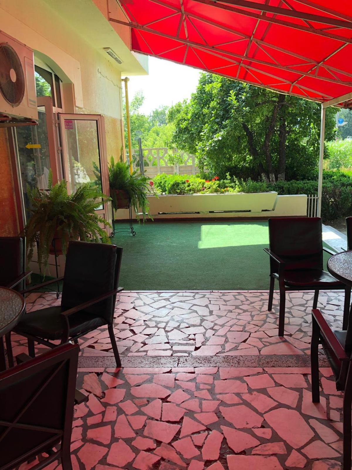 Giurgiu Motel Prietenia מראה חיצוני תמונה